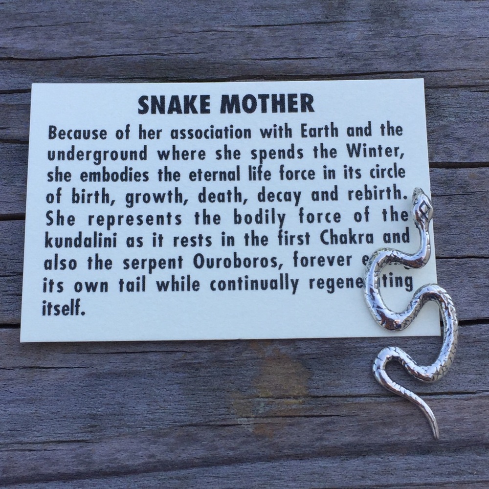 Snake Pendant Solid .925 Sterling Silver Serpent Made in USA - Picture 7 of 7